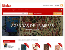 Tablet Screenshot of labiblos.com